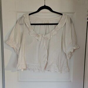 ON HOLD DO NOT PURCHASE Harly Jae Doll Blouse size s/m